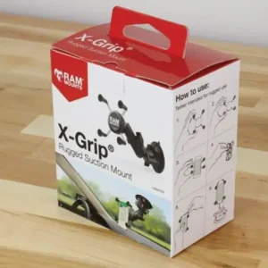 Tylko dziś RAM Mount Uniwersalny uchwyt X-Grip™ montowany do szyby